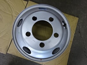 16X51/2K　115　20.32　エルフ　スペアー外し　中古スチールホイール　１枚　（060918）