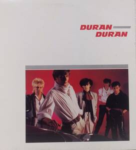 匿名・送料無料！　デュラン・デュラン　輸入盤ＬＰレコード　「Duran Duran」