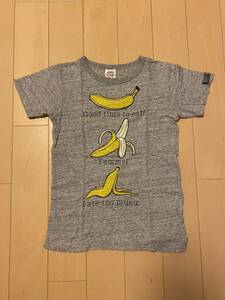 SALE!!!!JUNK STORE 半袖Tシャツ　140㎝　バナナ