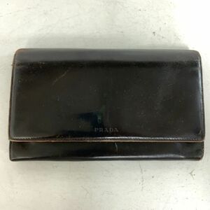 PRADA プラダ 長財布 財布 ウォレット レザー イタリア製