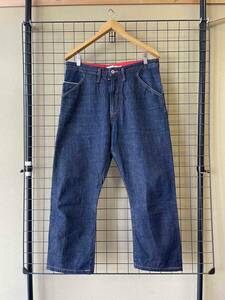 【nonnative/ノンネイティブ】Indigo Selvedge Denim Pants Jeans インディゴ セルビッジ デニムパンツ ジーンズ シンチバック 