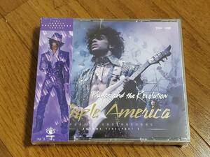 (3CD) Prince●プリンス Purple Underground Volume Five Part 2 Purple America 3 GOLD CD 未開封 限定NO入り