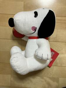 新品タグ付き SNOOPY Lぬいぐるみ もぐもぐ 定形外710円