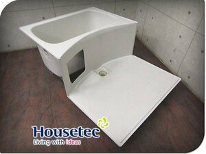 ■未使用品/Housetec/ハウステック/NJBシリーズ/システムバスルーム/ユニットバス/洗い場一体型バスタブ/浴槽/NJB-1014/L型/42万/khhn2819m