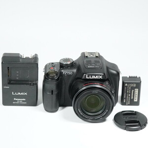 Panasonic パナソニック LUMIX DMC-FZ150 ブラック /1333動作OK 1週間保証