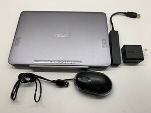 ASUS ノートパソコン TransBook R105H Windows10 Home 4GB SSD 64GB 電源アダプタ マウス USBハブ付き