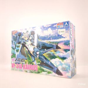 【未組立】V.F.G VF-31A KAIROS カイロス ヴァリアブルファイターガールズ マクロス デルタ ACKS No.MC-03 プラモデル ◆3104/磐田店