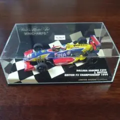 MINICHAMPS DALLARA SODEMO F399 J BUTTON