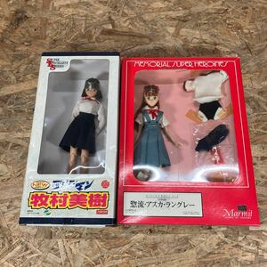 ok/1円〜/Marmit/マーミット/新世紀エヴァンゲリオン/アスカラングレー/デビルマン/牧村美樹/フィギュア/おもちゃ人形/現状品