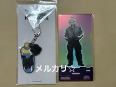 ① INI 東京ドーム　展示　グッズ　キーホルダー　アクリルスタンド 西洸人