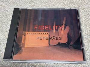 廃盤●希少●Pete Avesピート・エイヴス●Fidelity●The High Llamasハイ・ラマズ●ショーン・オヘイガン