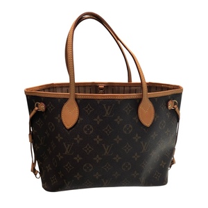 ルイ・ヴィトン LOUIS VUITTON ネヴァーフルPM M40155 モノグラム モノグラム ハンドバッグ レディース 中古