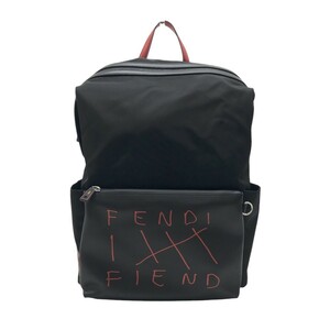 FENDI フェンディ バックパック ブラック系 [240001975365]