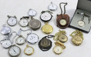 【ト静】 ★ 懐中時計 まとめ SEIKO COPAL WESTCLOX Scotty 他 アンティーク レトロ 時計 動作未確認 中古現状販売 GA000GCG0G