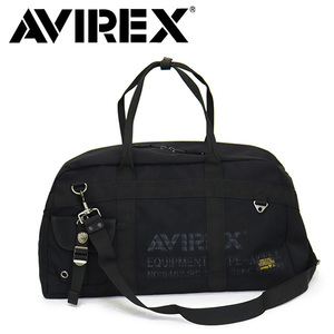 AVIREX (アヴィレックス) AVX3525 EAGLE(イーグル) パラシュートバッグ 10-ブラック