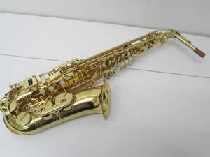 49-0 J.MICHAEL ALTO SAX AL-500 JUNK J.マイケル アルトサックス ケース他マウスピース/リガチャー