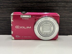 J137-X2C-11 ジャンク CASIO カシオ EXILIM EX-ZS25 コンパクトデジタルカメラ ※画像参照 現状品①