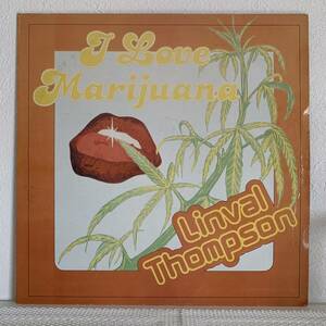 LP　Linval Thompson I Love Marijuana