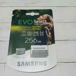 Samsung EVO select マイクロSDXC UHS-I Card カード