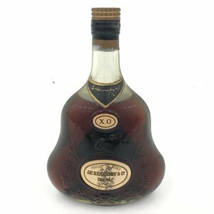 Jas. HENNESSY ジャズヘネシー ブランデー コニャック X.O 40% 700ml 未開栓 国外酒【CKAS7019】