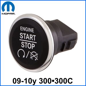 税込 MOPAR 純正 Genuine OEM エンジンプッシュスタートボタン 09-10y 300 300C 即決 即納 在庫品