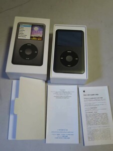 iPod classic 160GB 再生操作確認済み　管Y