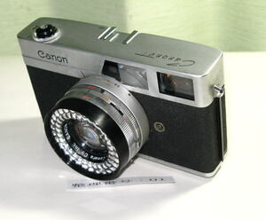 キヤノン　キヤノネット　Canon Canonet　　　要修理　　　　中古　　　001