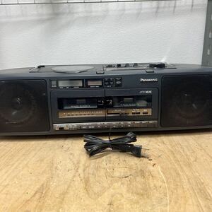 Panasonic　パナソニック　RX-FD65 CDラジカセ