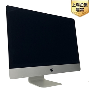 Apple iMac Retina 5K 27インチ 2019 一体型PC i5-8500 3.00GHz 40GB SSD 512GB Radeon Pro 570X Big Sur 訳有 T9459503