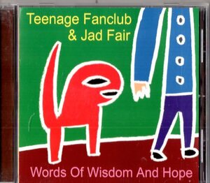 Teenage Fanclub & Jad Fair /０２年/オルタナ、ギターポップ