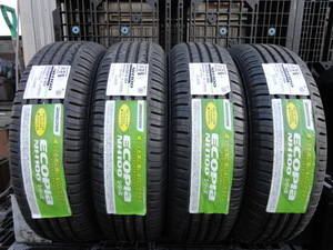 ☆9653 新品 ブリヂストン ECOPIA NH100 205/65R16 4本 2018年製