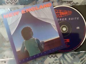 プログレCD★　EXPLORER SUITE☆ NEW ENGLAND ニュー・イングランド　　アメリカン　プログレ　名盤