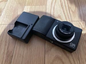 RICOH リコー GR DIGITAL II コンパクトデジタルカメラ ブラック 中古