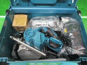 未使用品【 makita / マキタ 】 CS553DRGXS 150mm 充電式チップソーカッタ 18V 長期保管品 充電器 バッテリ2コ 付 9156