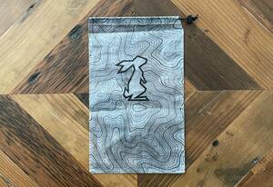 【別注色】High Tail Designs Ultralight Drawstring StuffSack Topo ハイテール デザインズ ウルトラライト スタッフサック