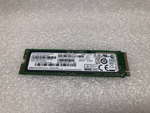 中古動作品 SAMSUNG NVMe M.2 SSD 512GB (送料無料)