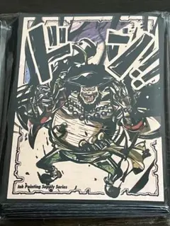 サンパン　墨絵SD スリーブ　黒ひげ　ティーチ