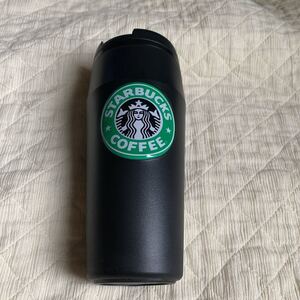 レア！2001★未使用デッドストック★スターバックスコーヒー★スタバ★STARBUCKS COFFEE★ブラックタンブラー★旧サイレンロゴ★16oz