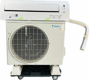 【美品動作保証】2022年製 DAIKIN Eシリーズ F22ZTES-W ルームエアコン おもに6畳用 100V ダイキン ポンプダウン済 直接引取歓迎 