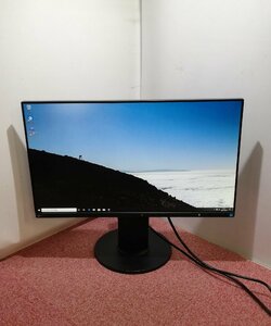 2017年日本製 EIZO Flexscan EV2450 カラーLCDモニター 23.8インチ D-Sub/DVI/HDMI/Displayport対応 使用時間7072h