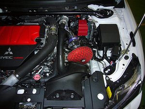 【HKS】Racing Suction ランサーエボリューション CZ4A(X) 4B11