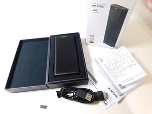 美品◇SONY/ソニー NW-ZX300 ウォークマン 64GB◇