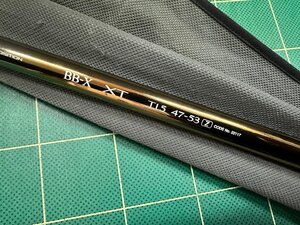 ●SHIMANO シマノ BB-X XT T1.5 47-53 磯竿 ズーム 中古 布袋付き●