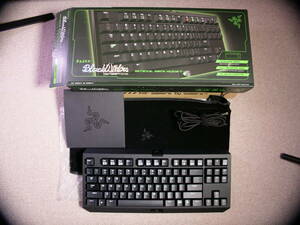 Razer BlackWidow Tournament Edition ゲーミングキーボード　中古美品