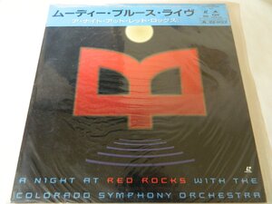 （ＬＤ：レーザーディスク）ムーディー・ブルース・ライヴ／[ア・ナイト・アット・レッド・ロックス]【中古】