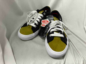 VANS×Supreme ／スニーカー／Lampin Pro／VN0A38JOPUH／イエロー／コーデュロイ／26.0cm