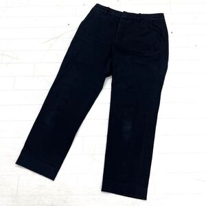 1640◎ UNITED ARROWS green label relaxing グリーン レーベル リラクシング パンツ ボトムス ズボン スラックス ブラック レディース36