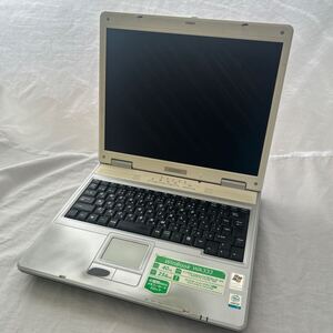 SOTEC? WinBook WA333? 250MBメモリ? WindowsXP? Intel celeron? 　ソーテック？　ノートパソコン本体　ジャンク品　送料無料