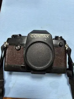 CONTAX 137 MD QUARTZ 茶革