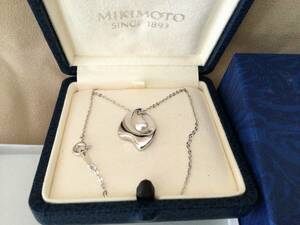 【美品】ミキモト MIKIMOTO ◆パール ネックレス 真珠 アクセサリー★ レディース ジュエリー